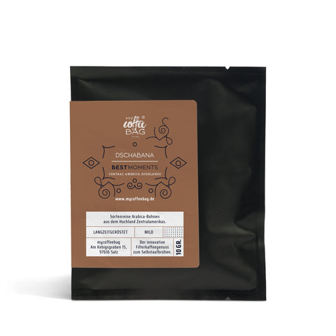 Kaffe från Centralamerikas högland: Drip Coffee Bag Dschabana (MyTastebox)