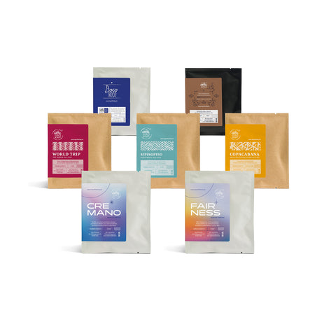 Knappen Box: Våra mest populära sorter – prova dem!